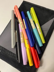 全新各款無印良品筆、揭蓋啫喱筆