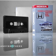 Cassette Manual Book Manual Book HONDA ACCORD Maestro- Grand CIVIC 90-92 ORIGINAL
