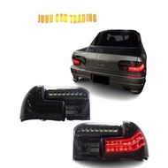 Vland Proton Wira Led Light Bar Tail Lamp Light Wira Lampu Belakang Smoke / Red Wira Tail Lamp (Full