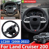 For Toyota Land Cruiser 200 2008-2021 Upgrade Lc300 Steering Wheel Assembly LC200 Interior Modificat