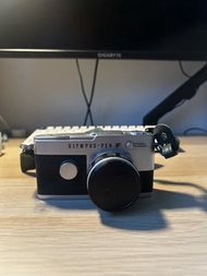 Olympus Pen FT 半格菲林相機連鏡頭