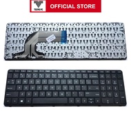 ️ Keyboard for Hp Pavilion 15-E 15-F 15-N 15-D 15-R Hp 250 G2 255 G3 256 G2 Laptop with Frame KEY794