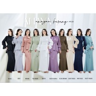 🔥SALE SALE🔥Anayaa Kurung Modern Puff Shoulder. 9120 Anayaa Lightweight Cey Satin Breathable Kurung. 