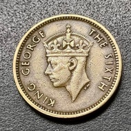 British Hong Kong King George VI 5 Cent 1950