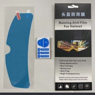 Raining film helmet raining anti fog film for helmet