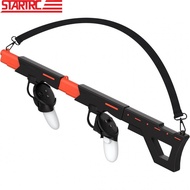 For Meta Quest 3S/Quest 3, VR Gun Holder, Meta Quest 3 Gamepad Accessories, Enhance Control Sense, R