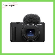 Sony (SONY) Compact Digital Camera for VLOGCAM Vlog ZV-1II Body with Windscreen 18-50mm F1.8-4.0 Zoo