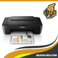 Canon PIXMA E470 Wireless Color Inkjet Printer (Redeem Touch N Go RM50)