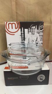 MasterChef 玻璃圓形砂鍋 2.2L 附原裝盒