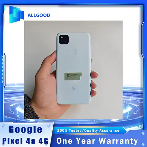 Original Google Pixel 4a 4G Mobile Phone NFC 6GB RAM 128GB ROM OLED 5.81'' 12MP+8MP Snapdragon 730G 