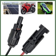 Moito MC4 To DC 5521 Adapter 1.5m Extend Output Cable For Solar Panel Power Connector For Motor Home