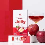 Jelly Fiber Apple เจลลี่แอปเปิ้ลไซเดอร์ W Jelly Fiber ช่วยขับถ่าย ลดพุง ปรับสมดุลลำไส้ ลดบวม ขับโ