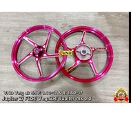 Velg vnd Ak 55 Jupiter z Velg VND AK 55 Ring 17 Yamaha Jupiter Z/ Vega ZR/ F1ZR/ Jupiter Mx Old/ Rx 