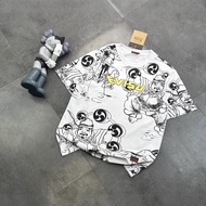 Evisu New Style Men's Loose Sports Short-Sleeved T-Shirt