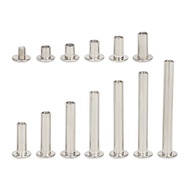 Yiwang Eleven-Slotted Metal Set Ledger Nails Can Be Combined with M4-M12 Butt Nickel-Plated Screws F