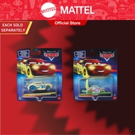 Disney Pixar Cars Glow Racers Die-Cast (956S) – Wingo with Flame and Dinoco Cruz Ramirez