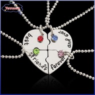 YVETTPH 4 Bff Creative Love Necklace Nice Gift Necklace
