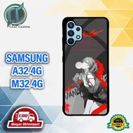 HP SAMSUNG A32/M32 4G Case Can Be Used For All Types Alsohp [MONKEY GENESIS Motif] _Latest Shiny Cas
