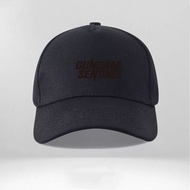 [ada stok] Topi besbol anime dan barangan permainan Mobile Suit Gundam 00 untuk pelajar lelaki dan w