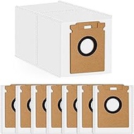 Pack of 8 Vacuum Cleaner Bags for Roborock H60 Hub Ultra Battery Vacuum Cleaner, 3L Vacuum Cleaner B