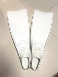 Gull Super Mew Diving Fins White Size S