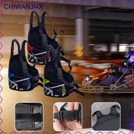 [chiwanji4x] Karting Rib Protector Vest Adult Chest Protection Polyester Shock Absorption Accessory 