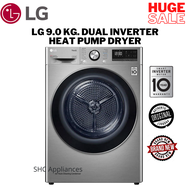 LG RV09VHP2V 9.0 kg. Dual Inverter HEAT PUMP DRYER