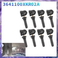 [P K A M] Car 8pcs 433MHZ Tire Pressure Sensors TPMS 3641100XKR02A for F5 F7 H6 H4 H7L GreatWall P8 