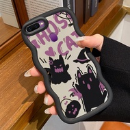 HP Phone Case For OPPO F9 F9 Pro Realme 2 Pro U1 Case Halloween Macaron Softcase Silicone Case JZ Mi