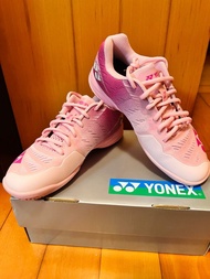 [99% new, 剪咗牌發現唔啱碼] Yonex Power Cushion AERUS Z Ladies Badminton Shoes 羽毛球鞋 Shbazl Pastel Pink Size: