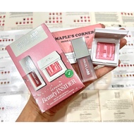 HAUS LABS highlighter blush and cream lipstick Set