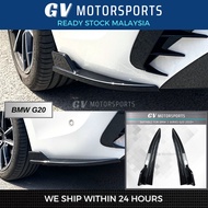 BMW 3 Series G20 30 Rear Lip Diffuser Canard For BMW G20 316i 318i 320i 328i 325i 330i M Sport Carbo