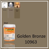 Jotun Paint 5L  Essence Cover Plus Matt 10963 Golden Bronze /interior wall paint / Jotun new launch 