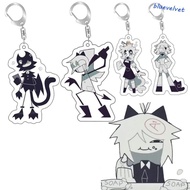 BLUEVELVET Miss Circle Acrylic Keyring, Fundamental Paper Education Acrylic Fundamental Paper Educat