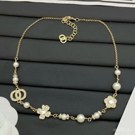 Four-leaf Clover Four-leaf Clover Diamond New Style Grandma Necklace Five-pointed Star Star Flower 2
