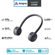 Amgras NeckFan Life2 Portable Neck Fan Outdoor Bladeless Fan 4000mAh Battery Adjustable Airflow