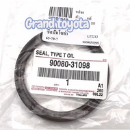 Front Crankshaft Seal for Innova Diesel Fortuner Diesel 2KD Hiace KDH222 Original 90080-31098