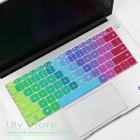 for HUAWEI MateBook 14 2020 / D14 2020 Laptop for Huawei MateBook X Pro 13.9 Laptop Keyboard Cover P