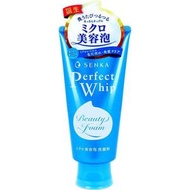 資生堂 - 洗顏專科泡沫滋潤洗面奶 120g (平行進口)
