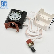 Gazechimp Cuckoo Wall Clock Movement Clock Mechanism Elegant Hourly Chime Reliable Vintage