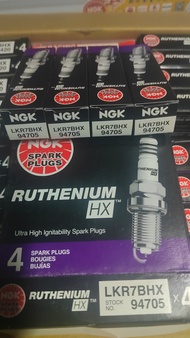 ZFEIO NGK LKR7BHX แท้94705 Ruthenium ปลั๊กหัวเทียนสำหรับ Chrysler 300C Pacifica ดอดจ์ชาลเลนเจอร์ GT 