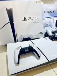 (SOLD)(香港行貨/ 1手有單有盒) 光碟版 Sony 索尼 PlayStation 5 Slim 1TB 遊戲主機