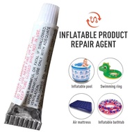 Gam Penampal Bocor Penampal Bocor Kolam Angin Inflatable Boat Repair PVC Material Adhesive Patches Glue For Air Mattress