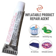 Gam Penampal Bocor Penampal Bocor Kolam Angin Inflatable Boat Repair PVC Material Adhesive Patches G