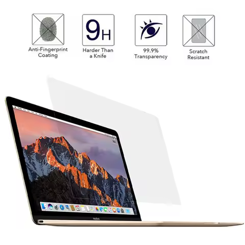 Laptop Screen Protector for Apple New Macbook (A1534) 12 Inch Ultra Thin 9H Transparent Screen Prote