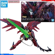 Genuine Bandai Original Gundam Figure Model Kits RG 1/144 Anime Figures Gundam Epyon Action Model Ch