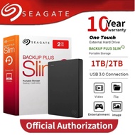 Seagate Original 1TB 2TB External hard drive One Touch with Password USB 3.0