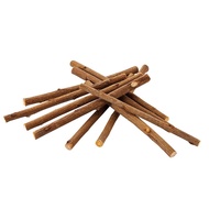 Pet Best Apple Branch Pear Peach Grape Dandelion Root Sweet Pole Chew Wood Molar Stick Dog Chew Toy