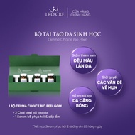 Derma Choice Bio Peel Anti-Aging Skin Regeneration Product Set/15g