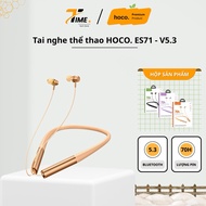 HOCO ES71 - V5.3 bluetooth neckband headset, genuine sporty style, 70H battery with volume adjustmen